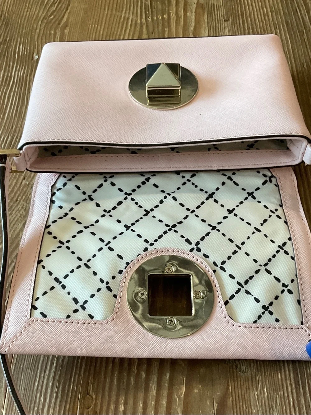 kate spade structured saffiano